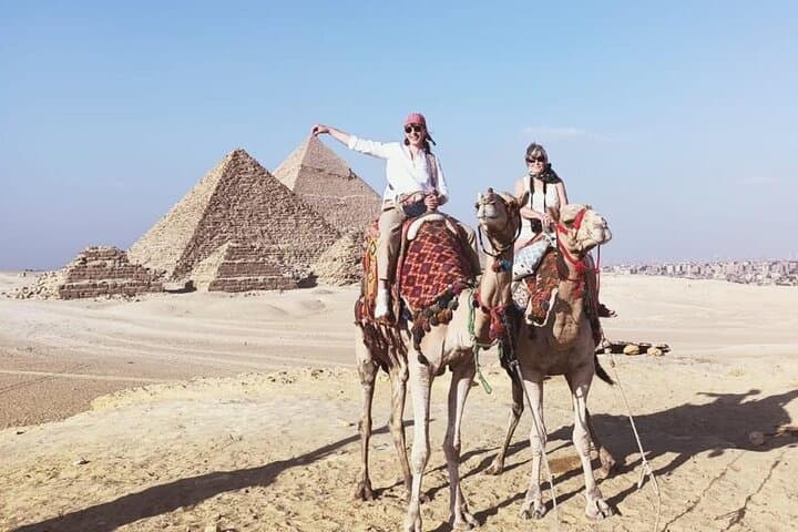 Safari Camel and Quad bike ATV ride at Sunset/Sunrise or any time