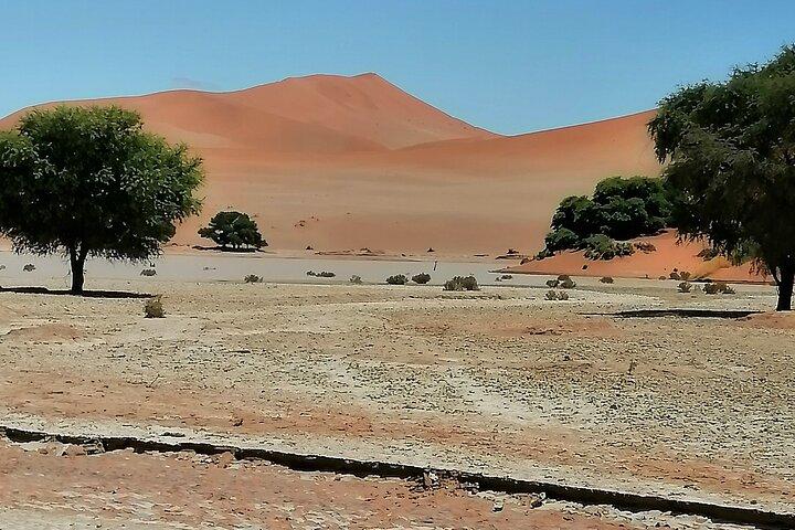 3-tägiges malerisches Sossusvlei-Abenteuer in Namibia ab Swakopmund