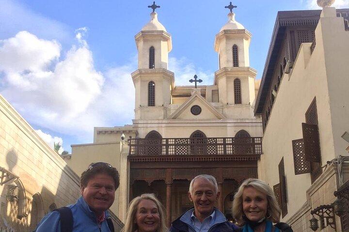 Coptic Cairo Tour: Igreja da Caverna de São Simão e Igrejas do Velho Cairo