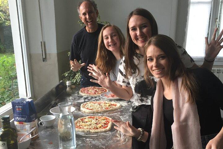 Expérience de formation de pizza. Région de Côme