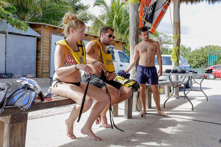 Snorkel com transporte de Cancun