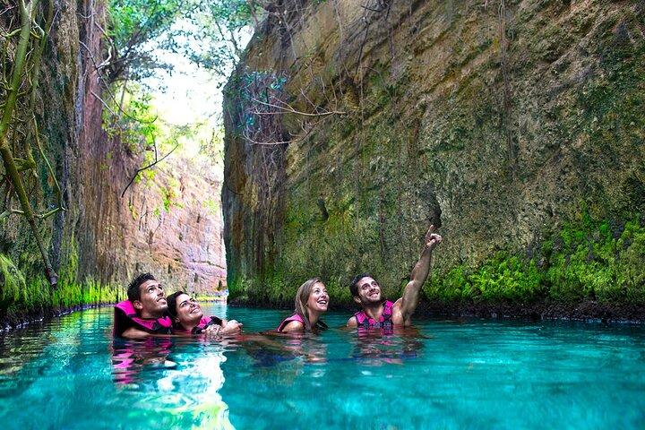 Xcaretプラス1日ツアー（カンクン発）