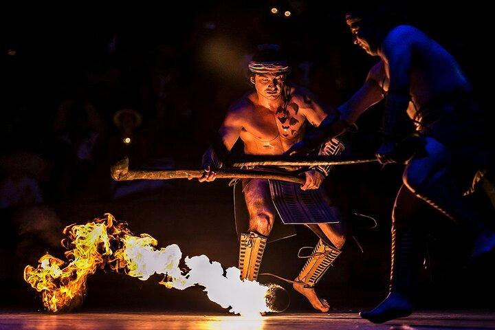 Xcaretプラス1日ツアー（カンクン発）