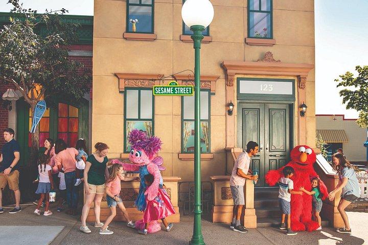 Sesame Place San Diego Adgangsbillet