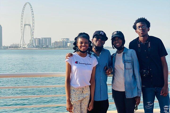 Dubai halvdags sightseeing på privat bil