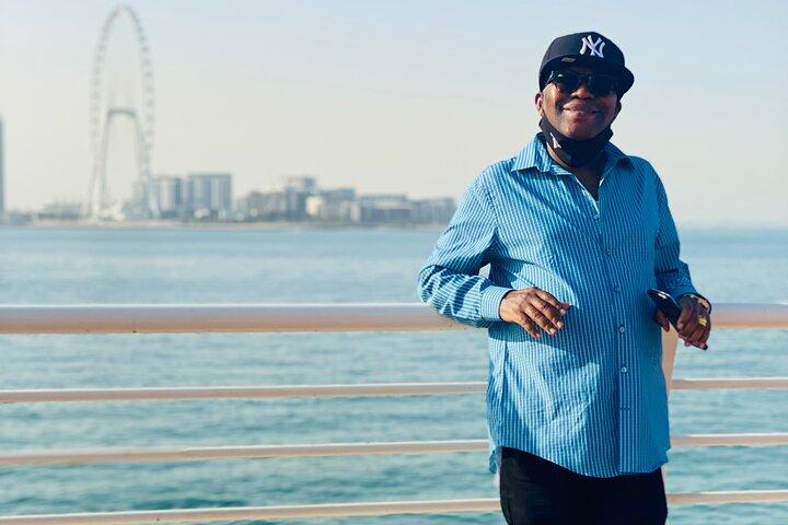 Dubai halvdags sightseeing på privat bil
