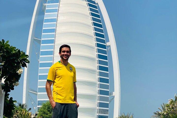 Dubai halvdags sightseeing på privat bil