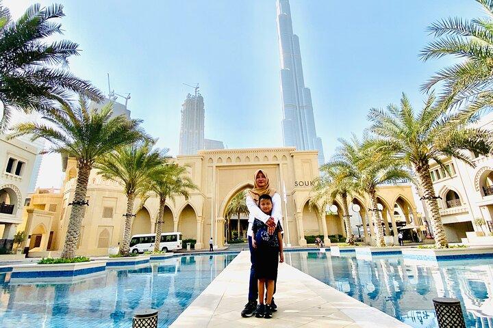 Dubai halvdags sightseeing på privat bil