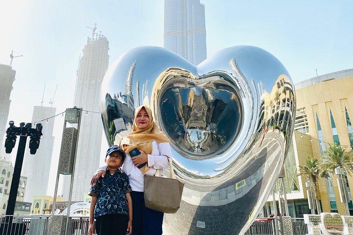 Dubai halvdags sightseeing på privat bil