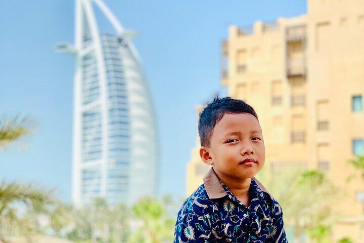 Dubai halvdags sightseeing på privat bil