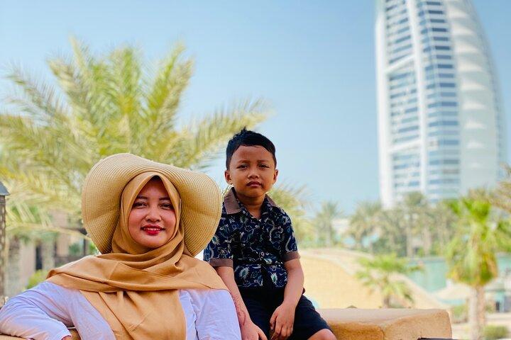 Dubai halvdags sightseeing på privat bil