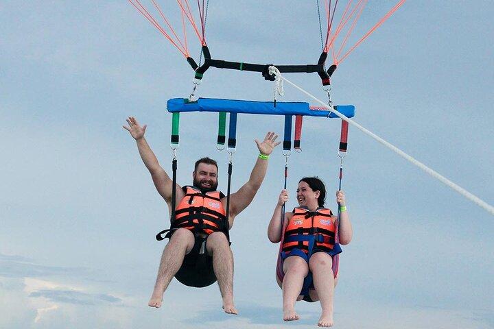 Parasailing - Aventura de Cancún