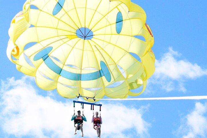 Parasailing - Aventura de Cancún