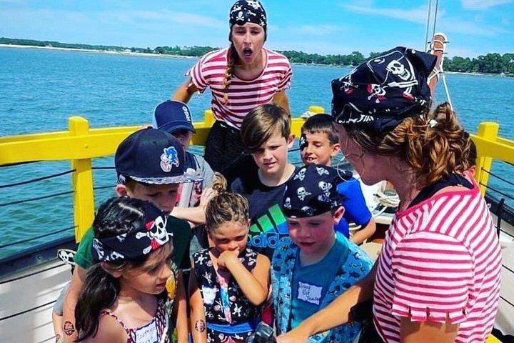 Hilton Head Pirate Ship Adventure Sail aboard the Black Dagger