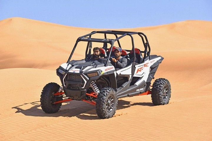 Dubai Red Dune Buggy Adventure on Open Desert Trails