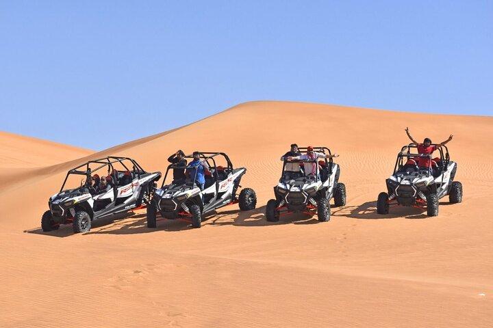 Dubai Red Dune Buggy Adventure on Open Desert Trails