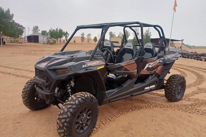 Dubai Red Dune Buggy Adventure on Open Desert Trails