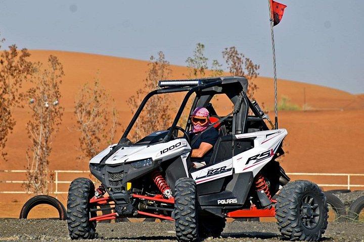 Dubai Red Dune Buggy Adventure on Open Desert Trails