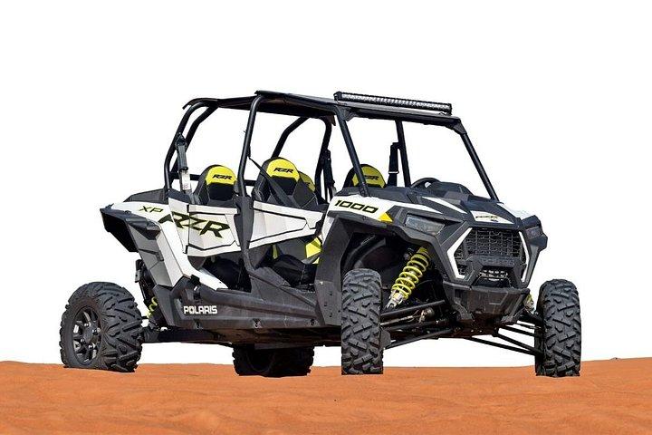 Dubai Red Dune Buggy Adventure on Open Desert Trails