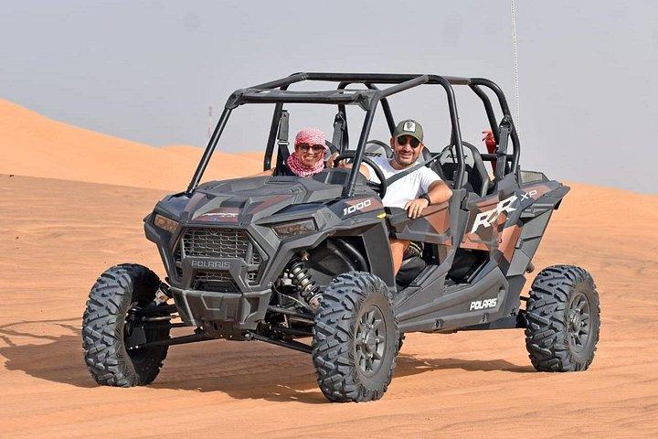 Dubai Red Dune Buggy Adventure on Open Desert Trails