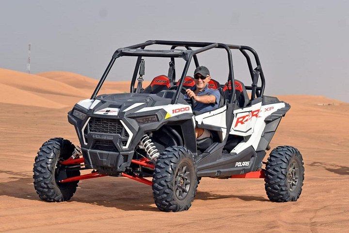Dubai Red Dune Buggy Adventure on Open Desert Trails