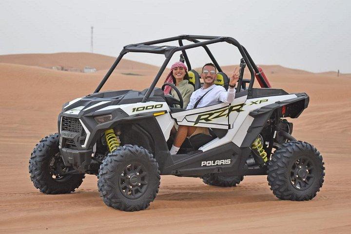 Dubai Red Dune Buggy Adventure on Open Desert Trails