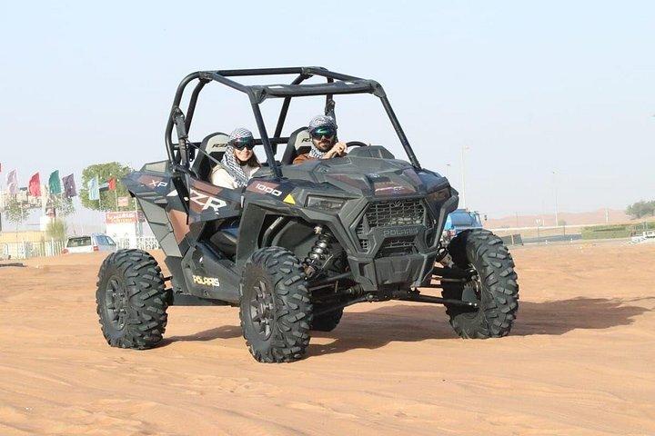 Dubai Red Dune Buggy Adventure on Open Desert Trails