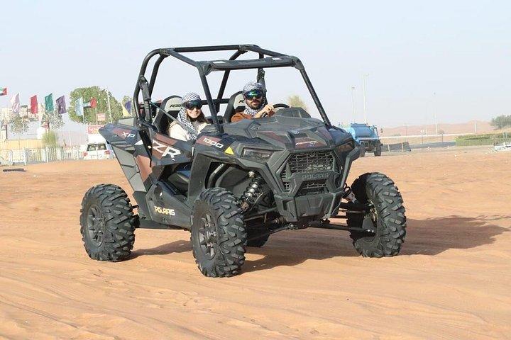 Dubai Red Dune Buggy Adventure on Open Desert Trails