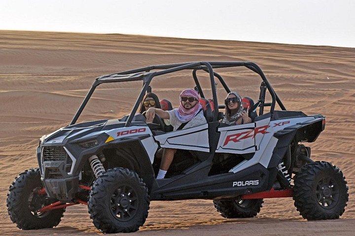 Dubai Red Dune Buggy Adventure on Open Desert Trails