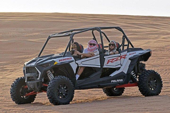 Dubai Red Dune Buggy Adventure on Open Desert Trails