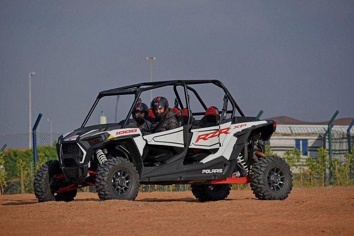 Dubai Red Dune Buggy Adventure on Open Desert Trails