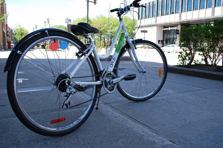 Location de vélos réguliers à Québec