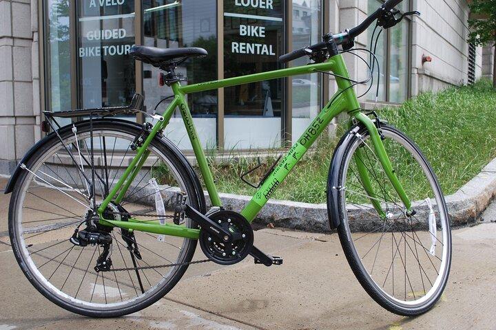 Location de vélos réguliers à Québec