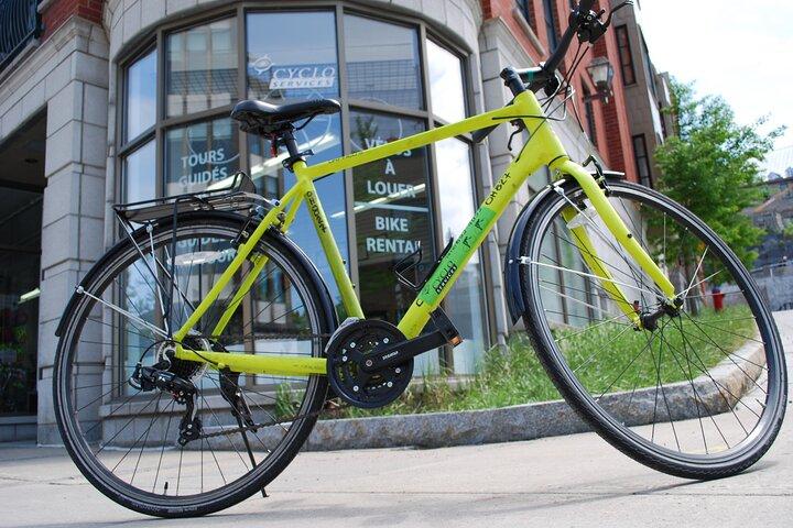 Location de vélos réguliers à Québec