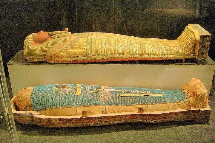 ルクソール1日ツアーミイラ化＆ルクソール博物館とカルナック神殿