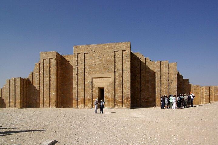 Dag til Memphis Dahshur & Saqqara med bil