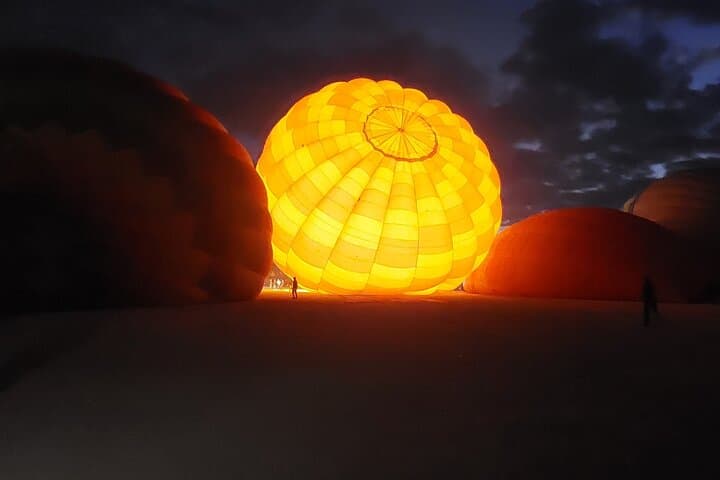 Hot Air Balloon Ride Over Luxor