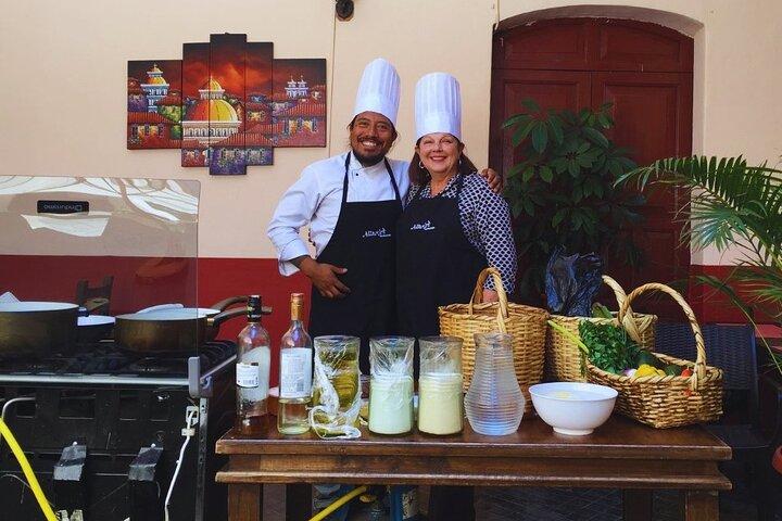 Premium matlagningskurs Quito Tour