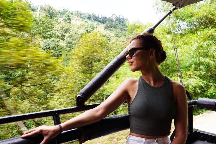 Koh Samui Jungle Safari By JEEP With MR.UNG (Including Lunch)