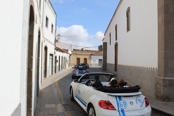 グラン カナリア島のコンバーチブル ビートルでの小旅行