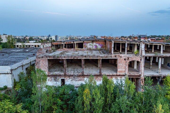 Bucarest Urbex Tour - Vue unique sur le passé de la capitale