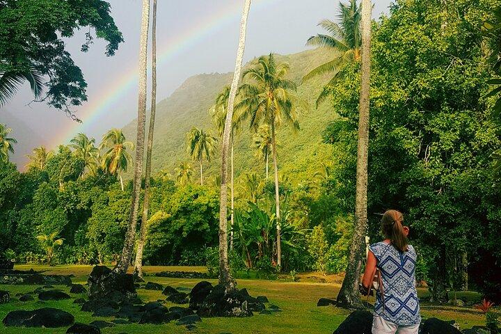 Einzigartige Tahiti-Tour nach Teahupoo, kleine Gruppe, ganztägige Kombitour