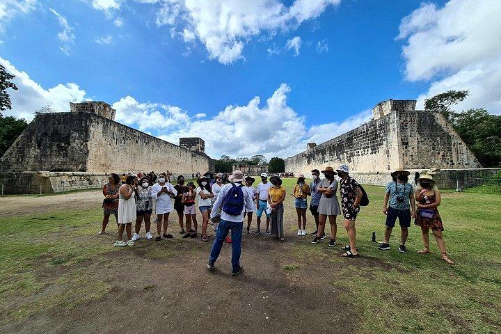 Chichen Itza Plus Mayan Tour & Valladolid & Chichikan from Cancun