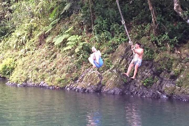 Tour de medio día por la selva tropical con transporte desde San Juan