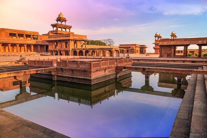 Visite privée d'une journée d'Agra - Taj Mahal et plus