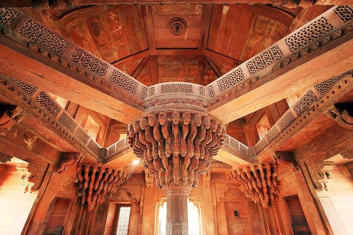 Visite privée de 3 jours du Taj Mahal, des forts et des palais de Jaipur au départ d'Agra