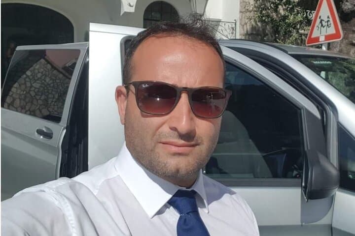 Private ride Naples to Sorrento via Pompeii 2 hours or vice versa