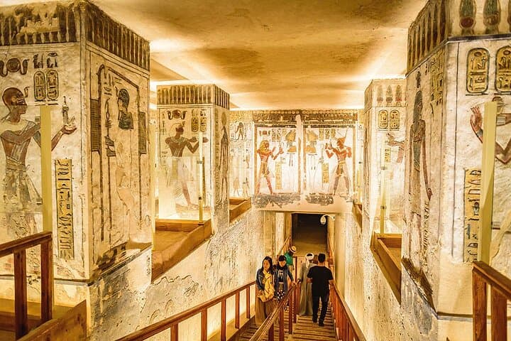 Sharm El Sheikh to Luxor Full Day Private Tour - Temples & Tombs