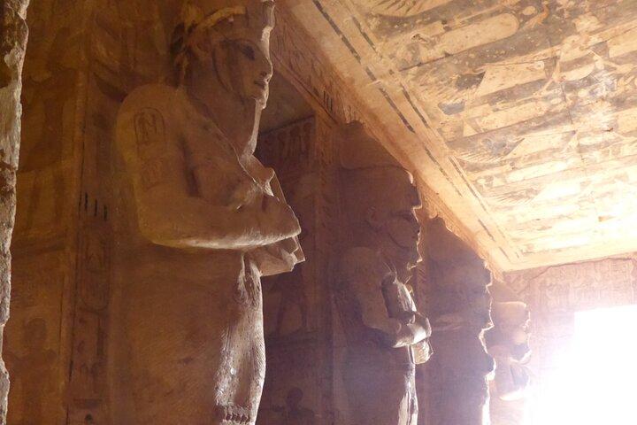 Louxor à Abou Simbel - Visite privée des monuments nubiens d'Abou Simbel