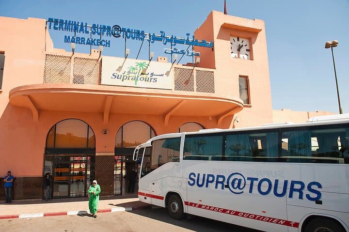 Supratours Marrakech to Agadir Moroccan Bus tickets